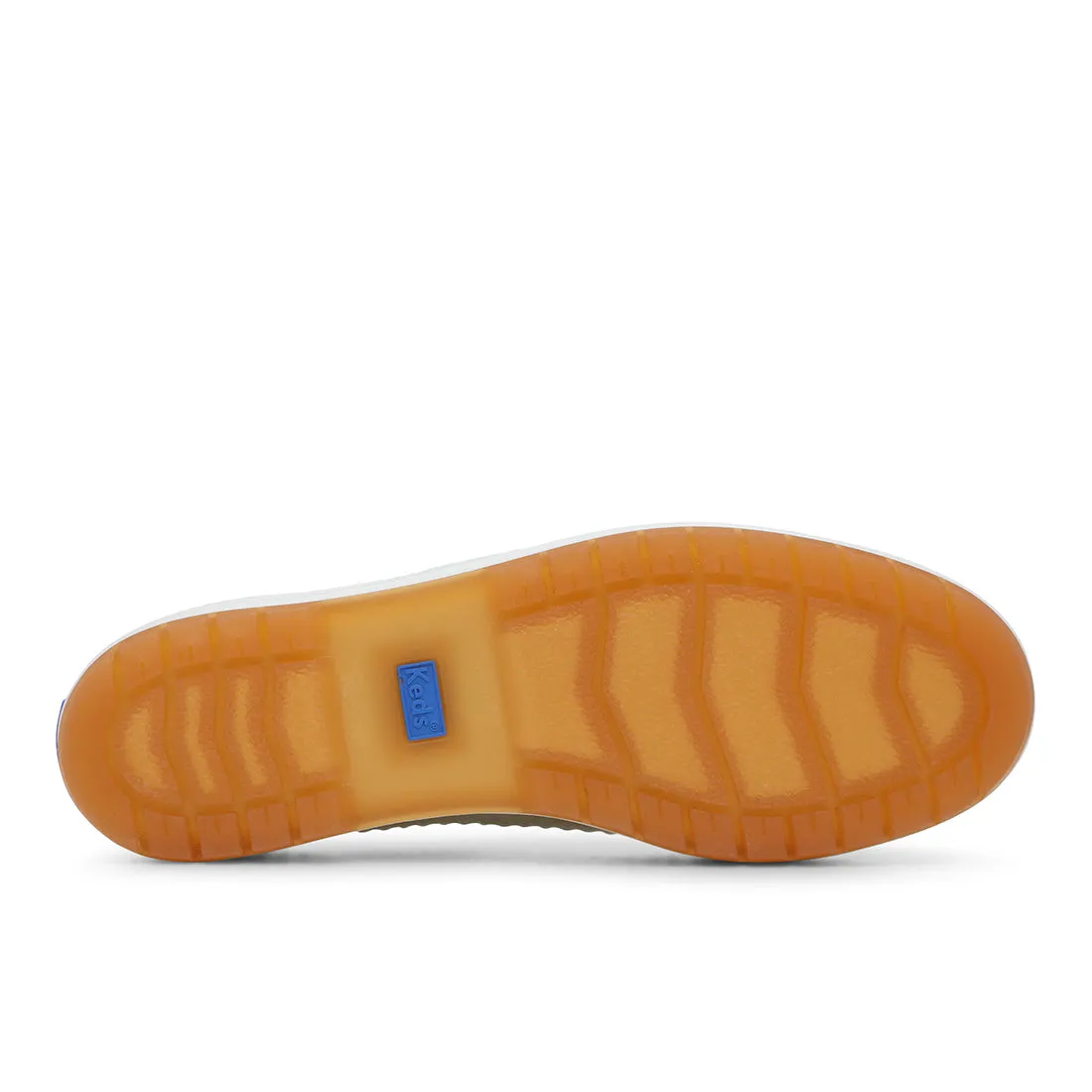 Keds Womens' The Platform Lug Weatherized Leather Off White (WH68242)