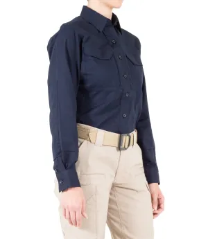 Ladies V2 Tactical Uniform Shirt Long Sleeve  | Navy, Black, White or Grey