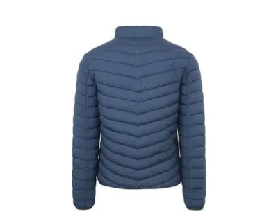 Lands' End Women's Wonderweight Ultralite Packable Jacket -Slate Blue