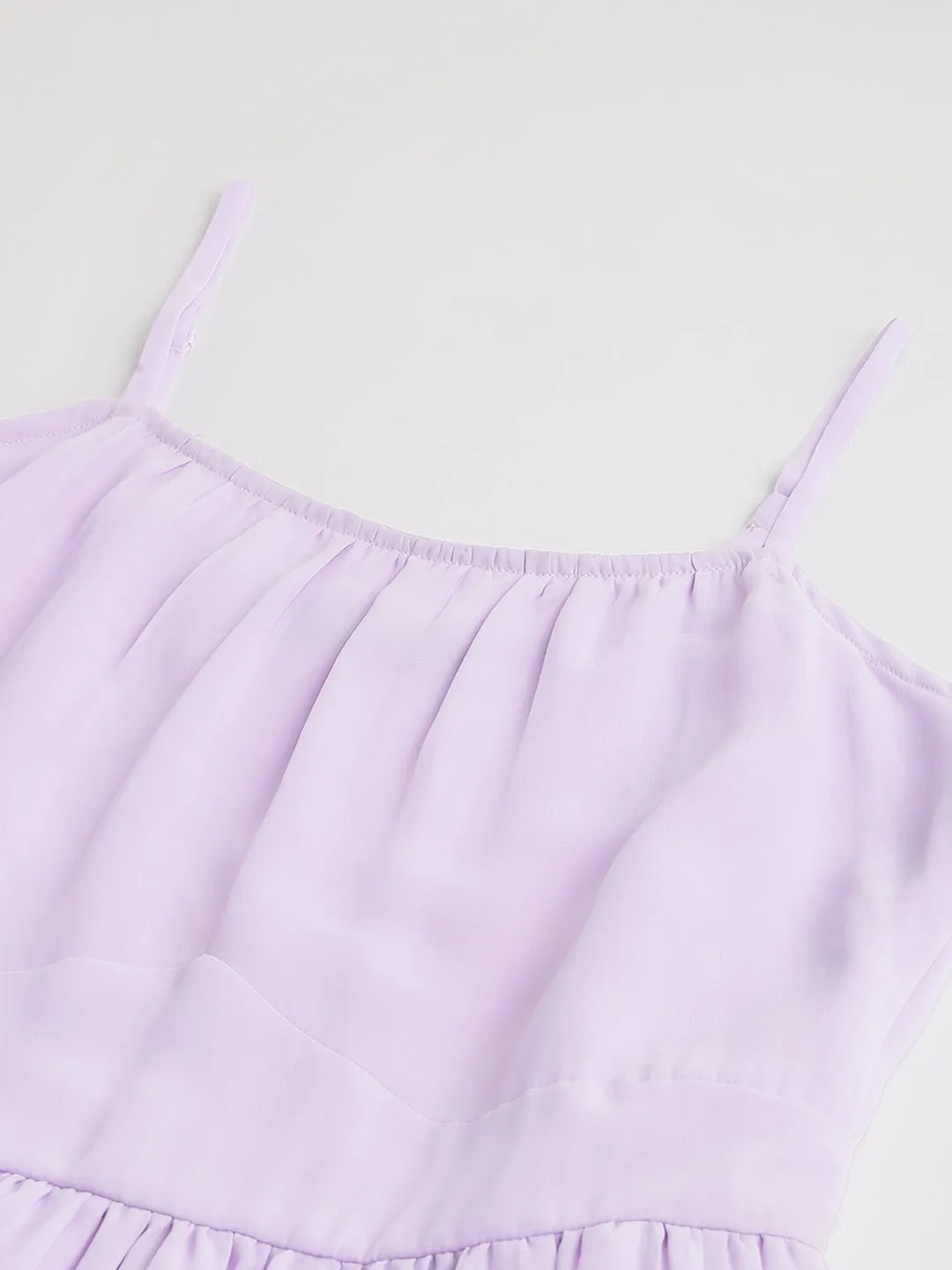 Languid Lavender Maxi Dress