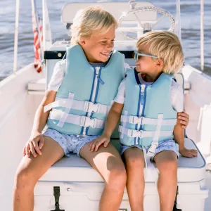 LC x PBL Blue USCG Life Jacket (30-50lbs)