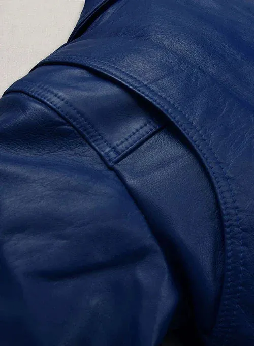LEATHER JACKET WORN BY ANTONIO BANDERAS | ANTONIO BANDERAS LEATHER JACKET