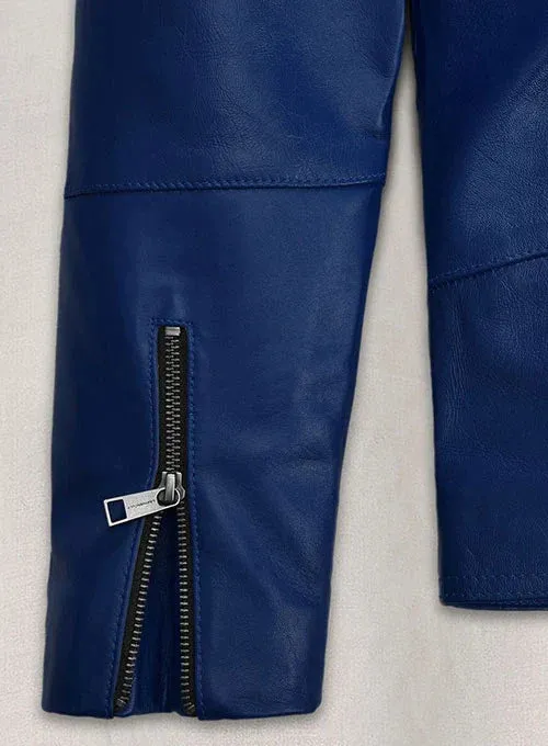 LEATHER JACKET WORN BY ANTONIO BANDERAS | ANTONIO BANDERAS LEATHER JACKET