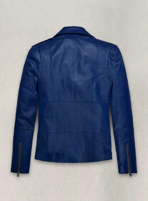 LEATHER JACKET WORN BY ANTONIO BANDERAS | ANTONIO BANDERAS LEATHER JACKET