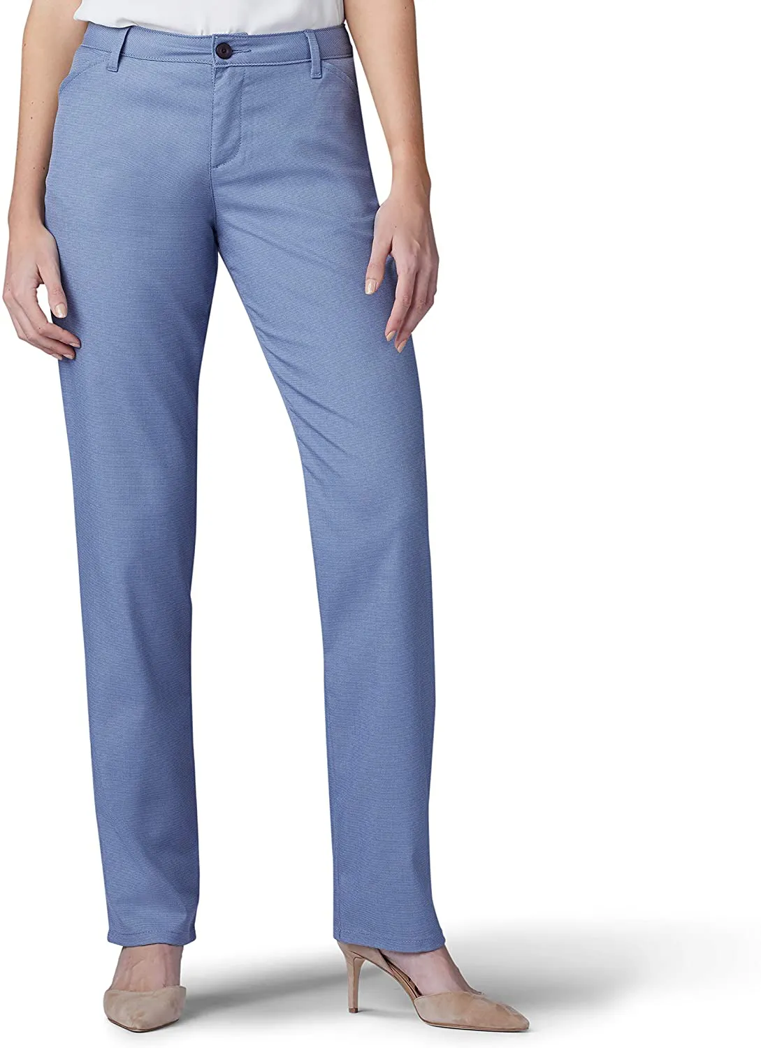 LEE Women’s Relaxed Fit All Day Straight Leg Pant