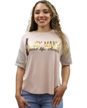Liberty Wear Collection Tops: Poor Choices