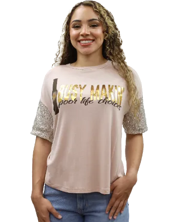 Liberty Wear Collection Tops: Poor Choices