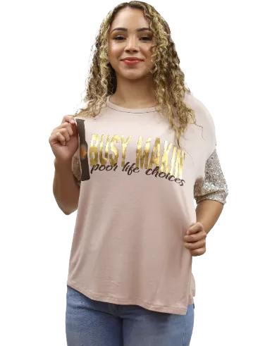 Liberty Wear Collection Tops: Poor Choices