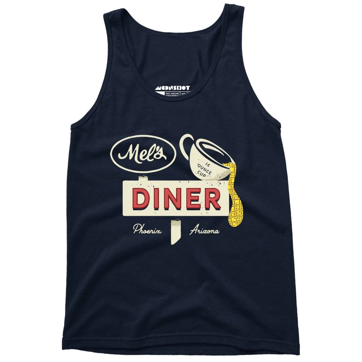 Mel's Diner - Alice - Unisex Tank Top