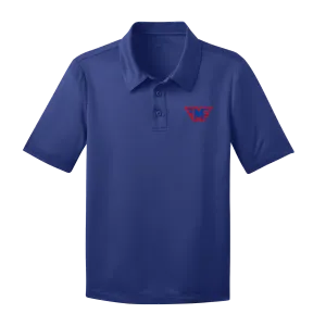 Mid-Fairfield Youth Silk Touch Performance Polo