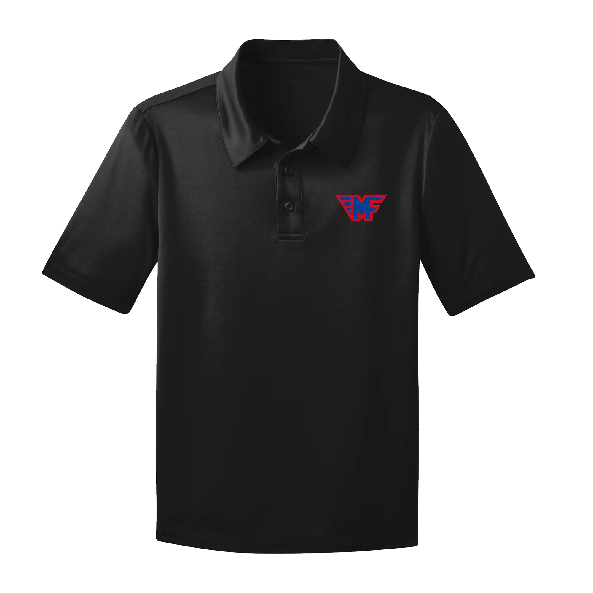 Mid-Fairfield Youth Silk Touch Performance Polo