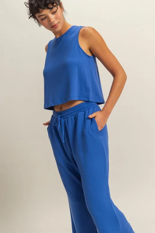Mila relaxed fit tank