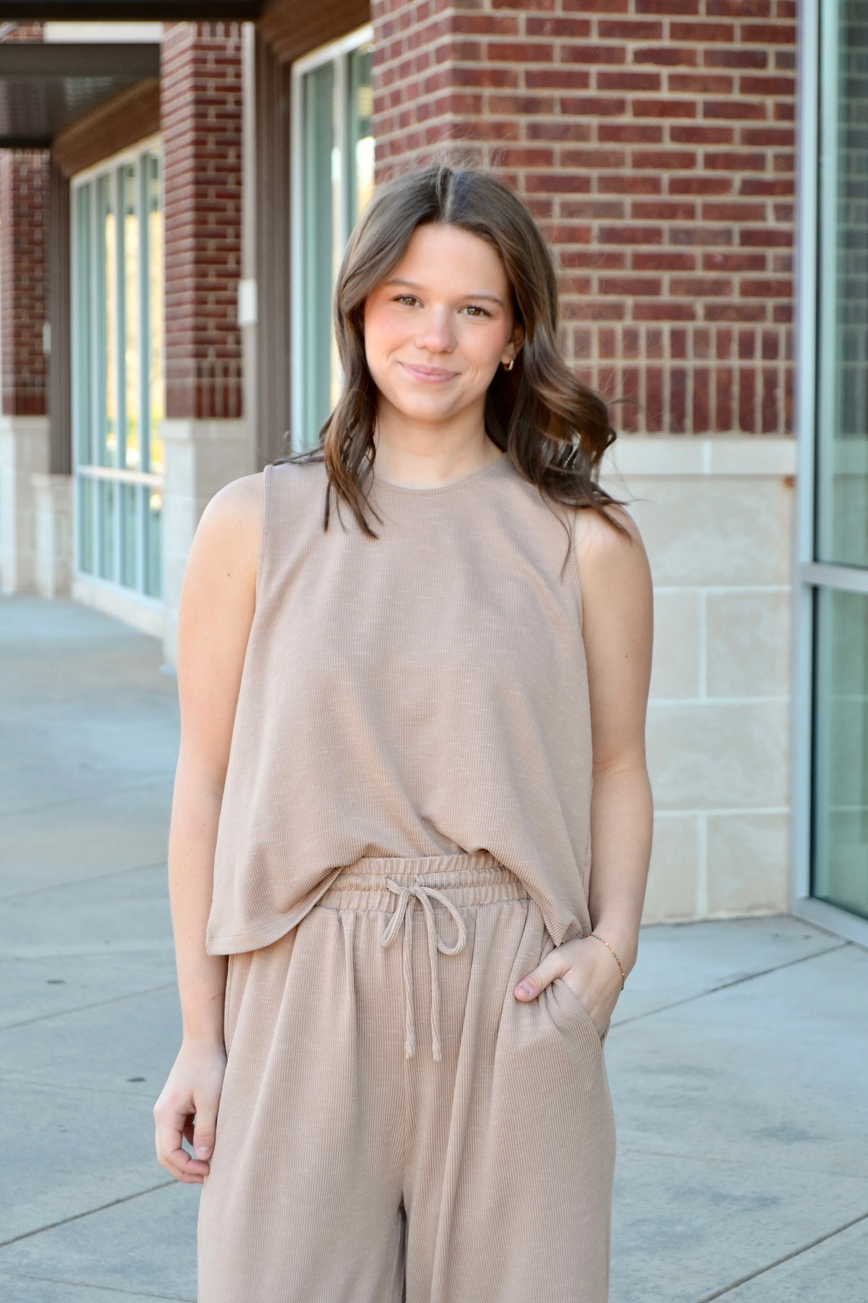 Mila relaxed fit tank