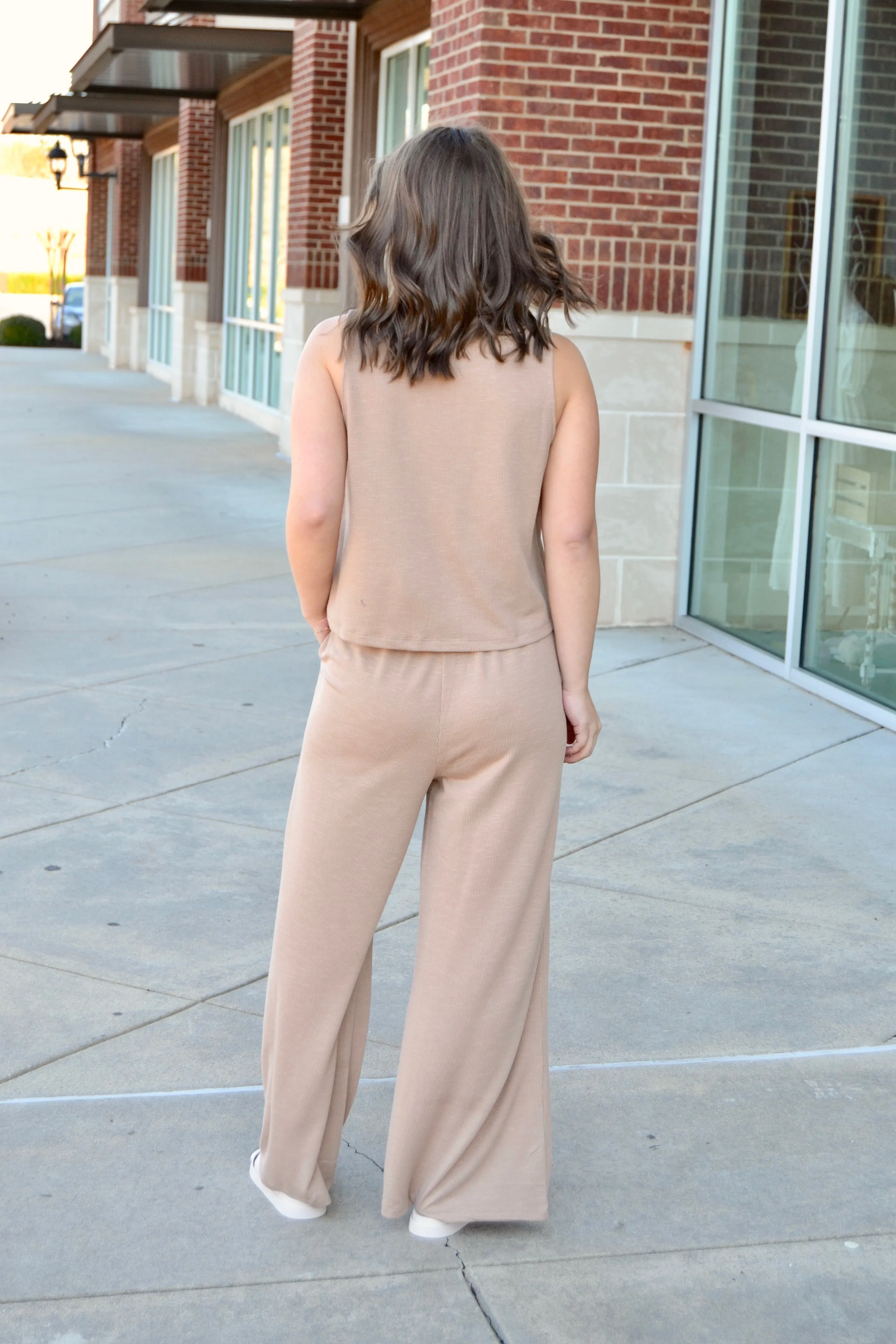 Mila relaxed fit tank