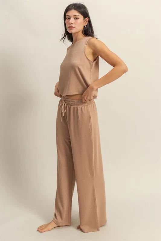 Mila relaxed fit tank