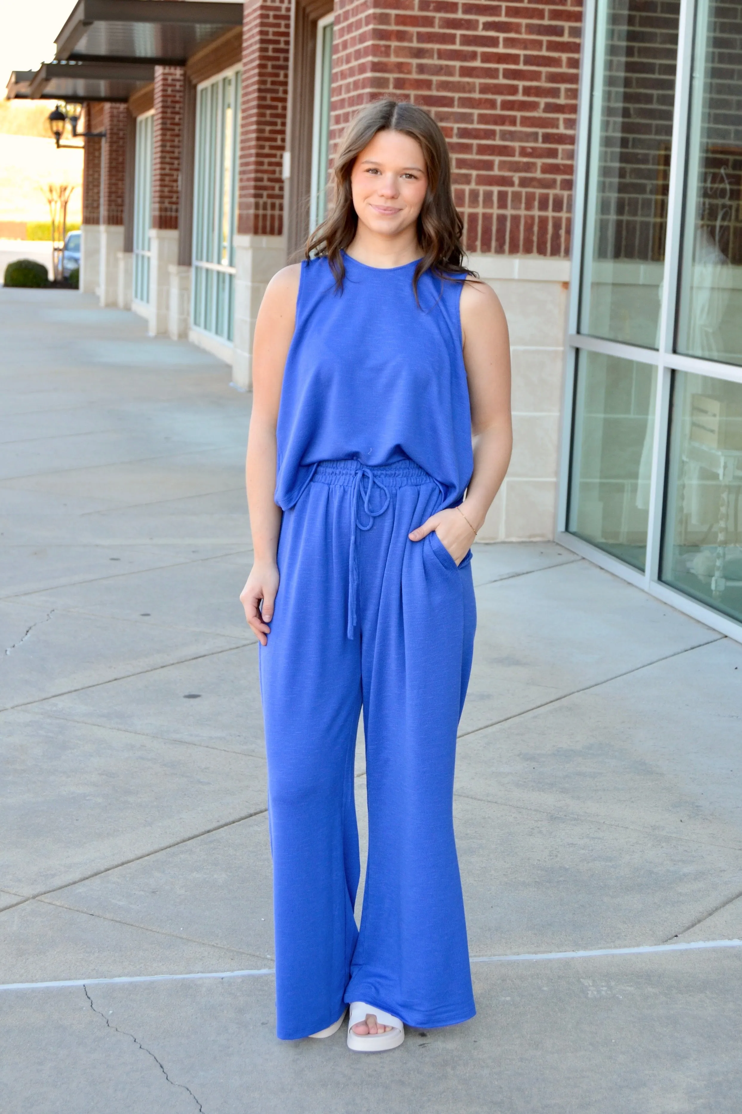 Mila relaxed fit tank
