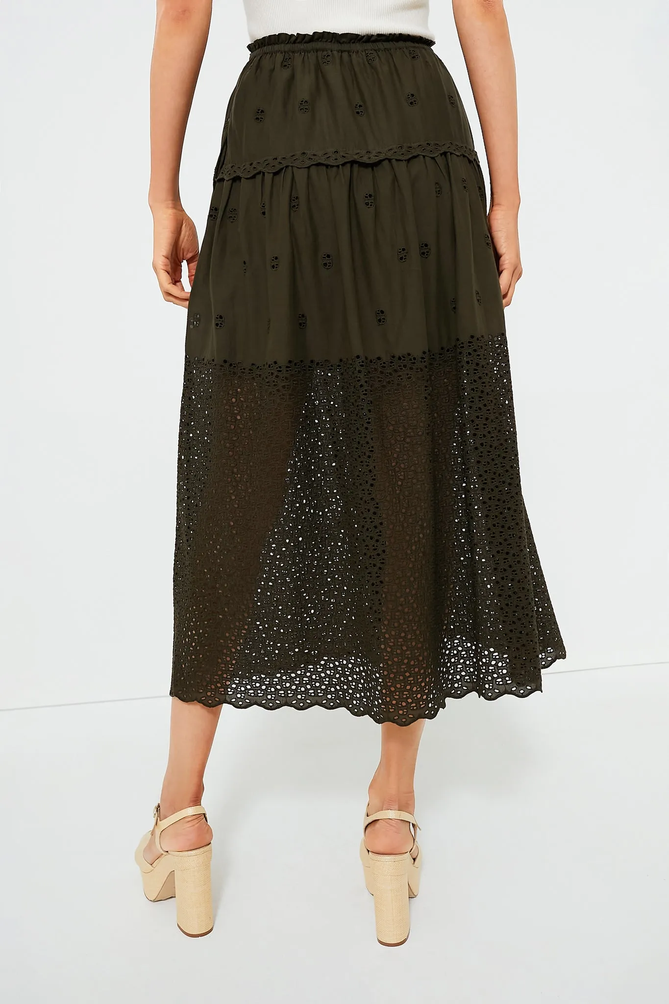 Militaire Lucia Skirt