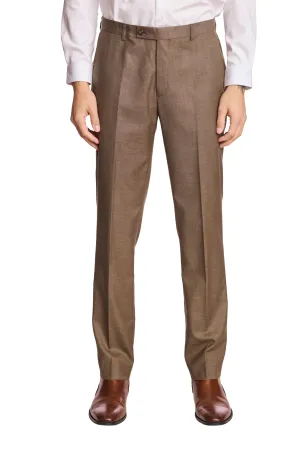 Modern Fit - Downing Pants - Dark Khaki Shark