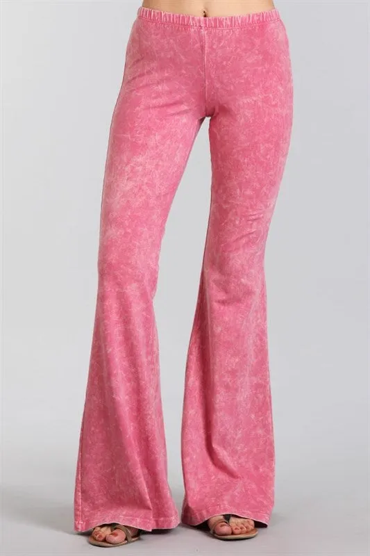 Modern Must Have | Dusty Pink Bell Bottoms