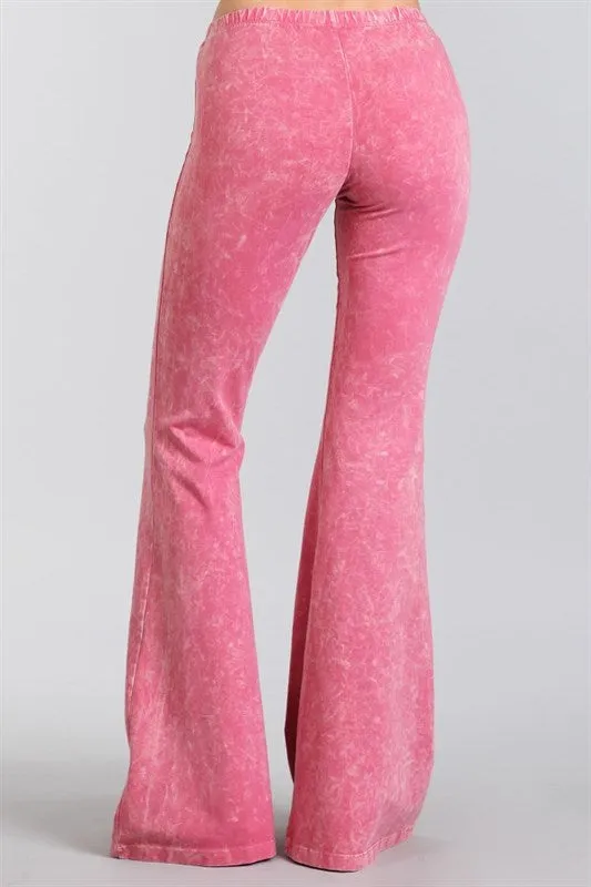 Modern Must Have | Dusty Pink Bell Bottoms