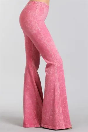 Modern Must Have | Dusty Pink Bell Bottoms
