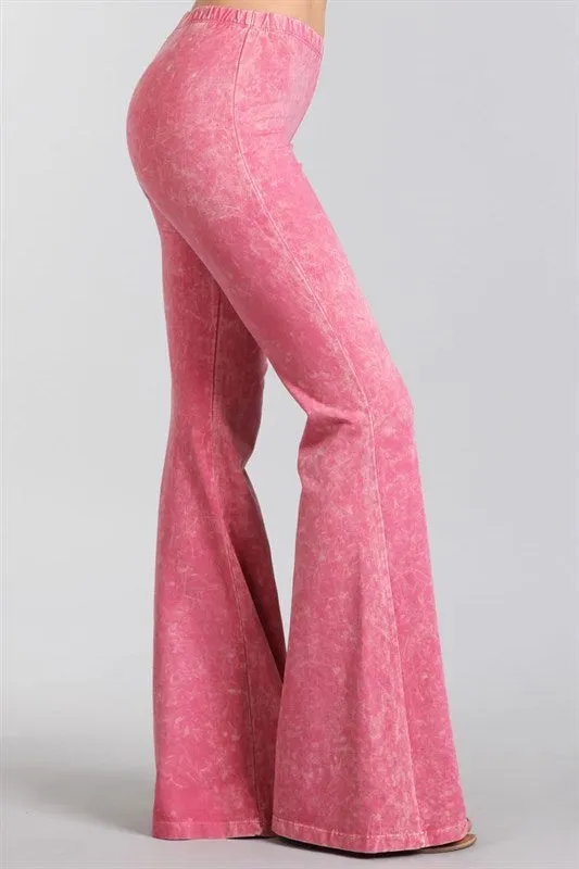Modern Must Have | Dusty Pink Bell Bottoms