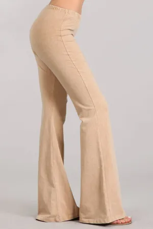 Modern Must Have | Sandy Beige Bell Bottoms