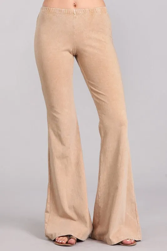 Modern Must Have | Sandy Beige Bell Bottoms