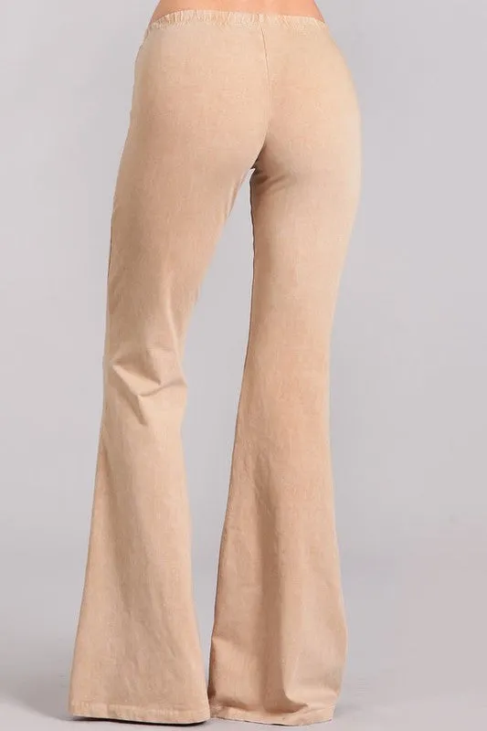 Modern Must Have | Sandy Beige Bell Bottoms