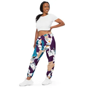 Mosaic Print track pants