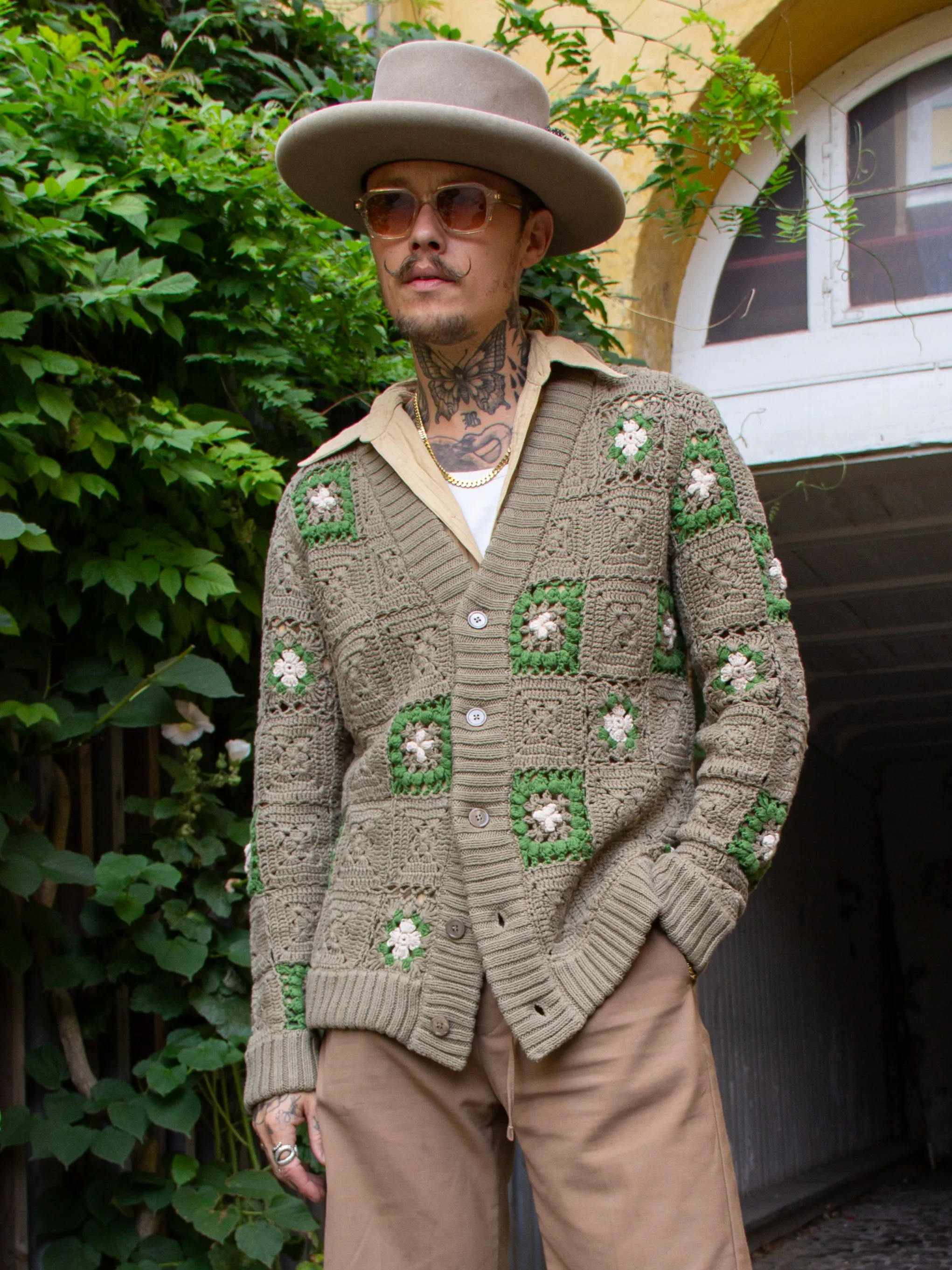 NN07, Nate Cardigan 6603, Khaki Beige