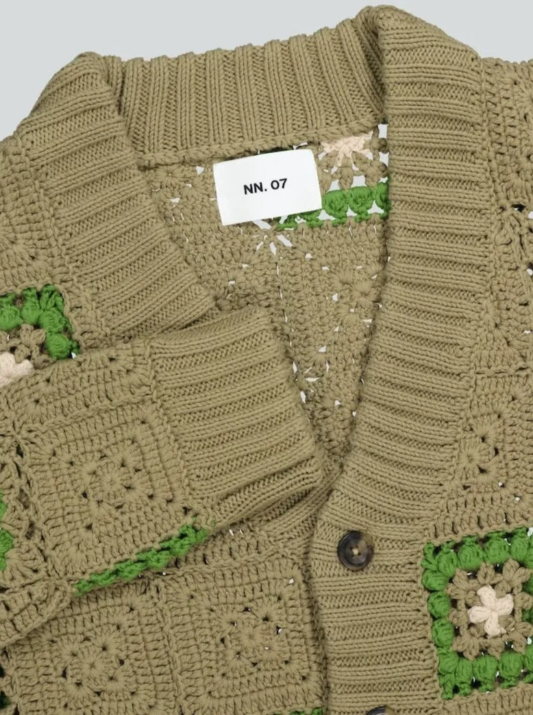 NN07, Nate Cardigan 6603, Khaki Beige