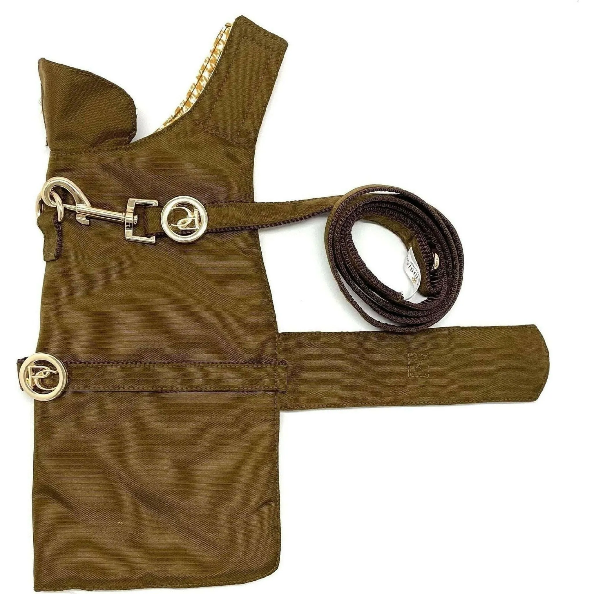 Old Gold Rain Jacket