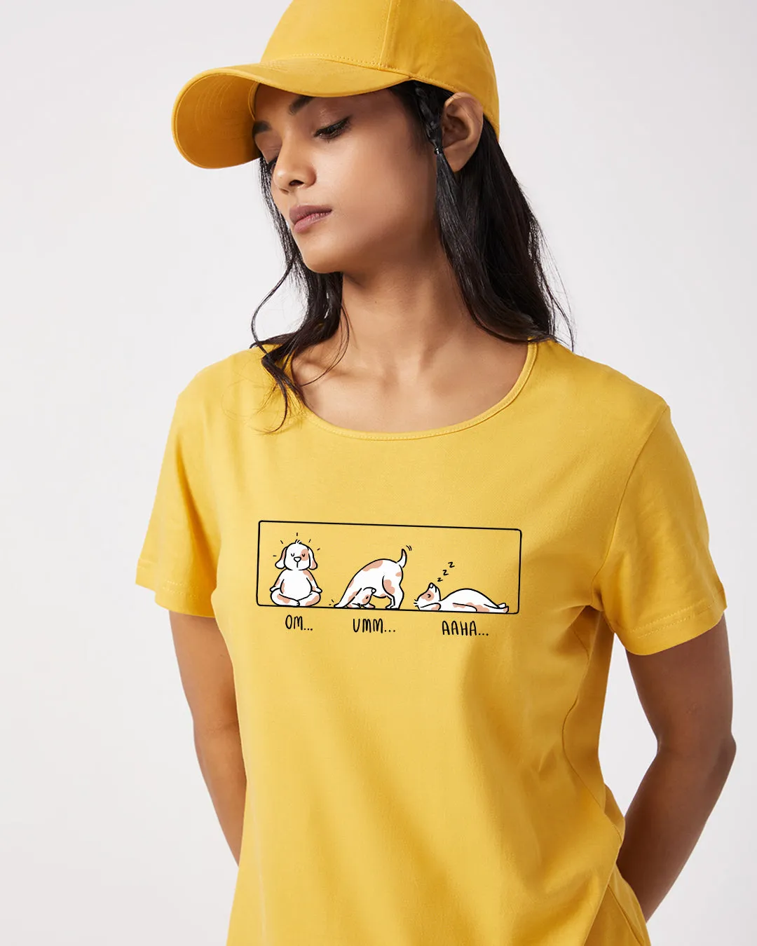 Om Umm Aaha Yogi - Classic Fit
