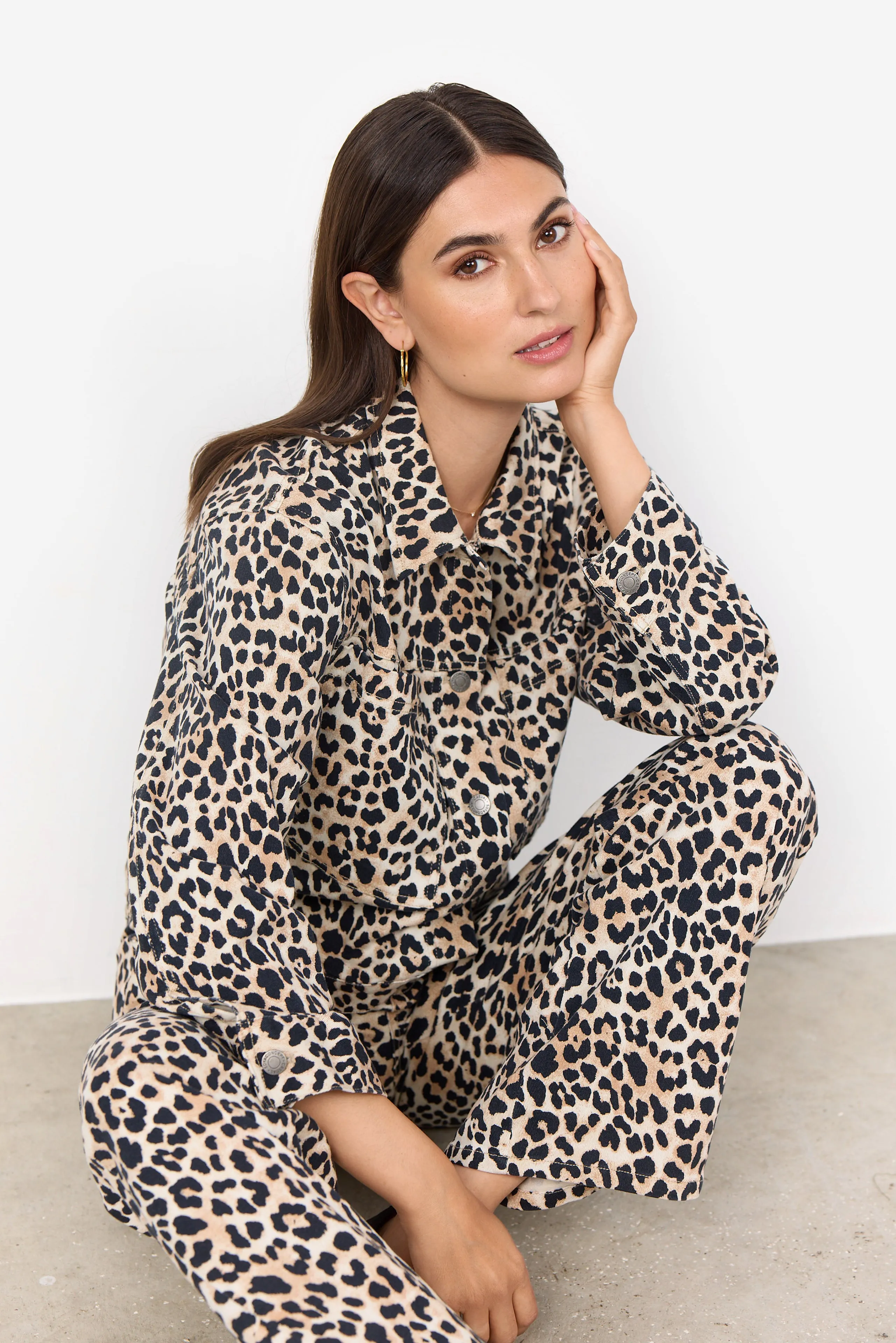 Owena Jacket - Animal Print