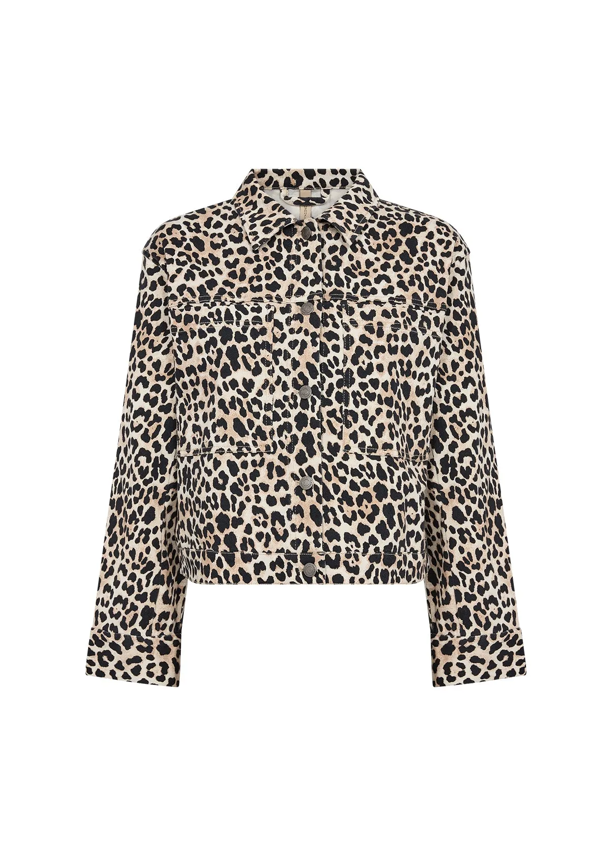 Owena Jacket - Animal Print