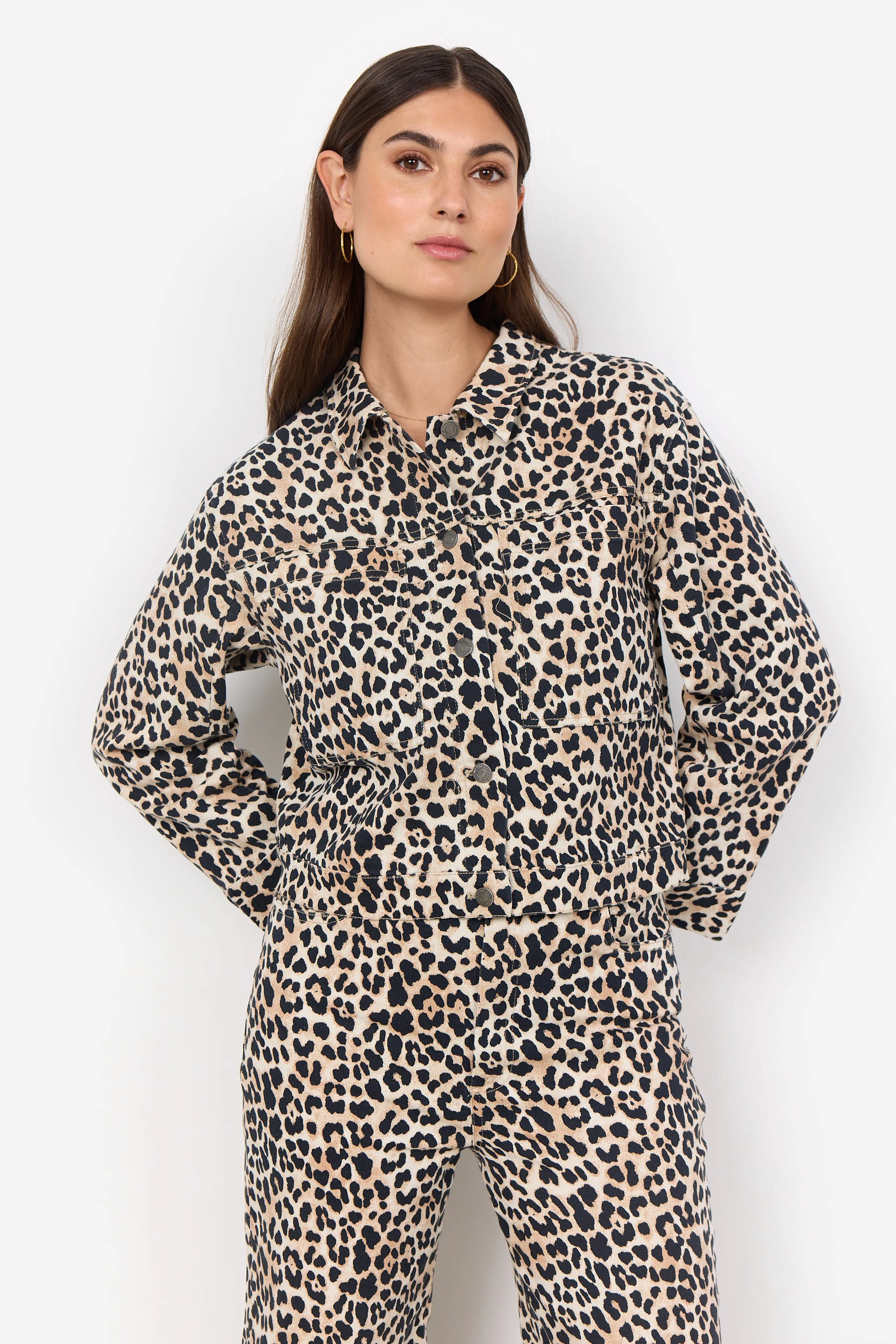 Owena Jacket - Animal Print