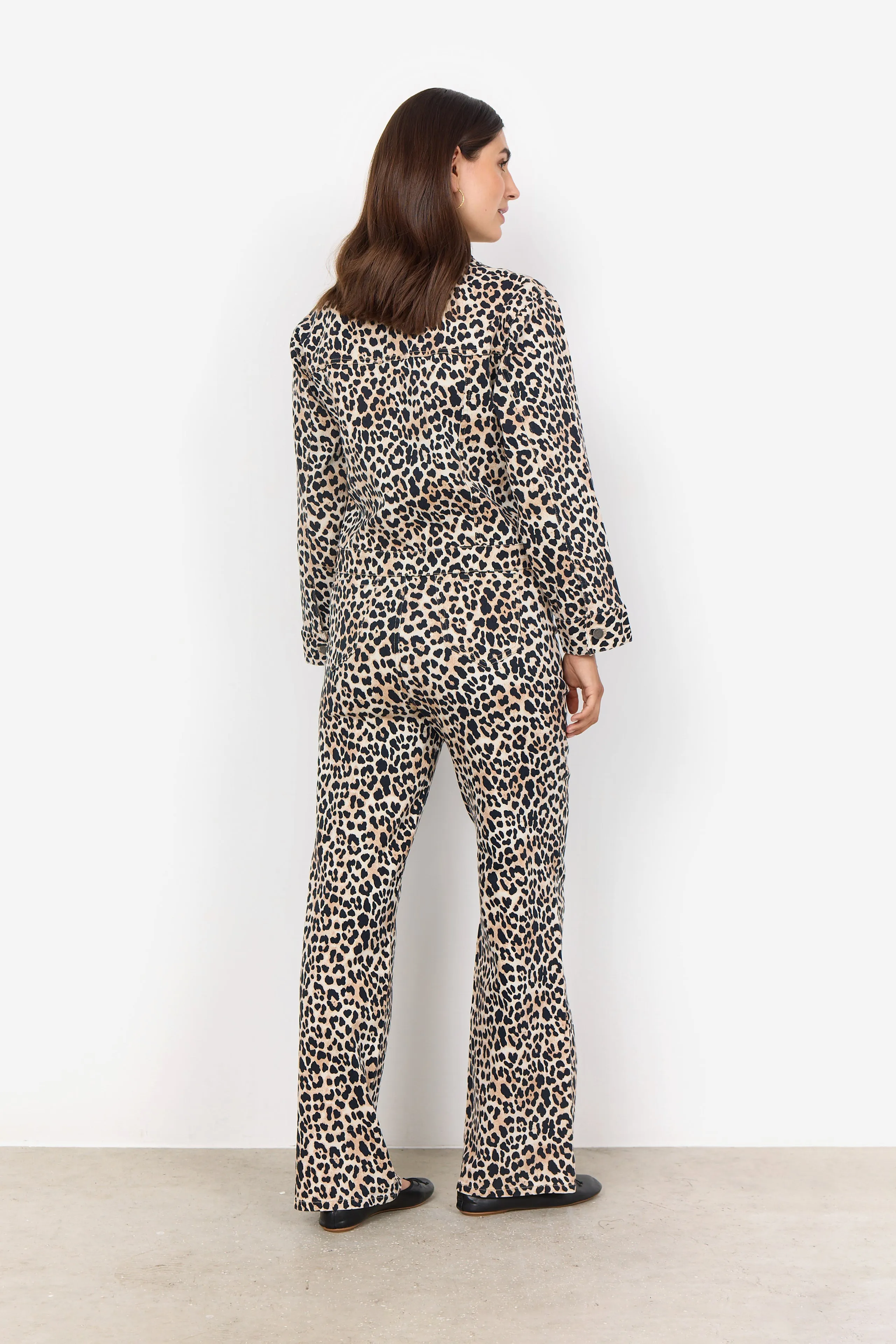 Owena Jacket - Animal Print