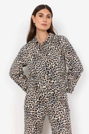 Owena Jacket - Animal Print