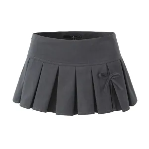 Paxie Pleated Mini Skirt