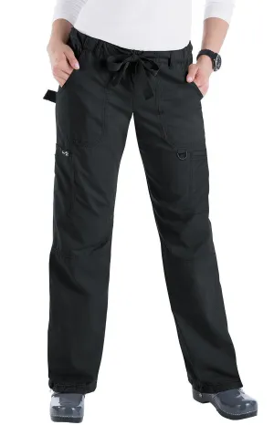 Petite Lindsey Women's 7-Pocket Cargo Scrub Pants