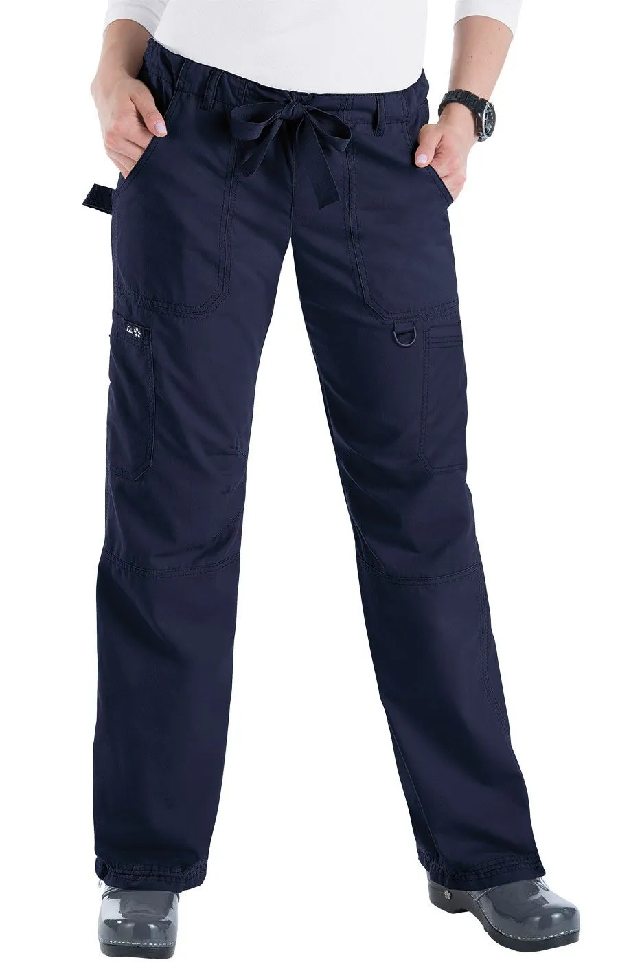 Petite Lindsey Women's 7-Pocket Cargo Scrub Pants
