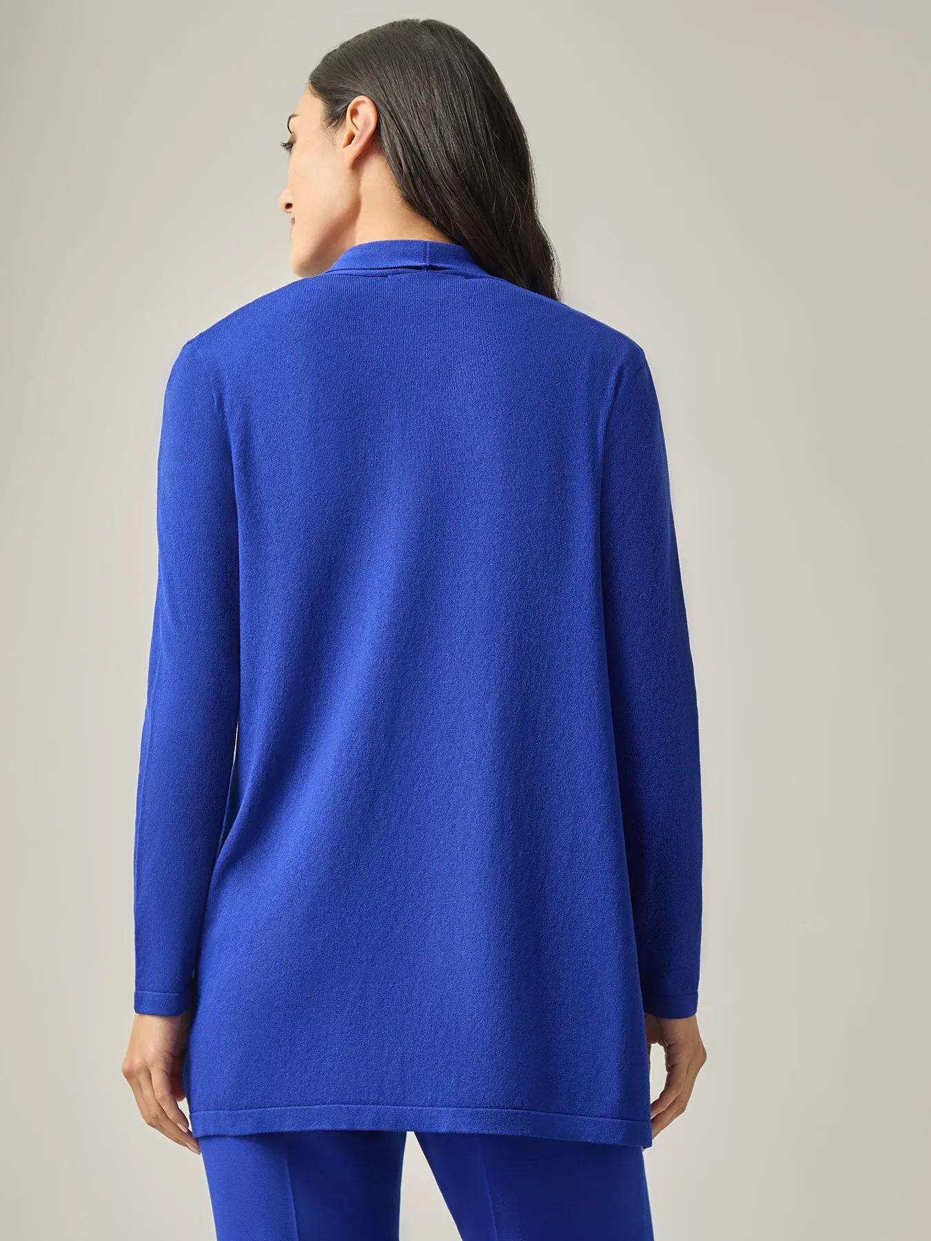 Petite Soft Pointelle Cardigan