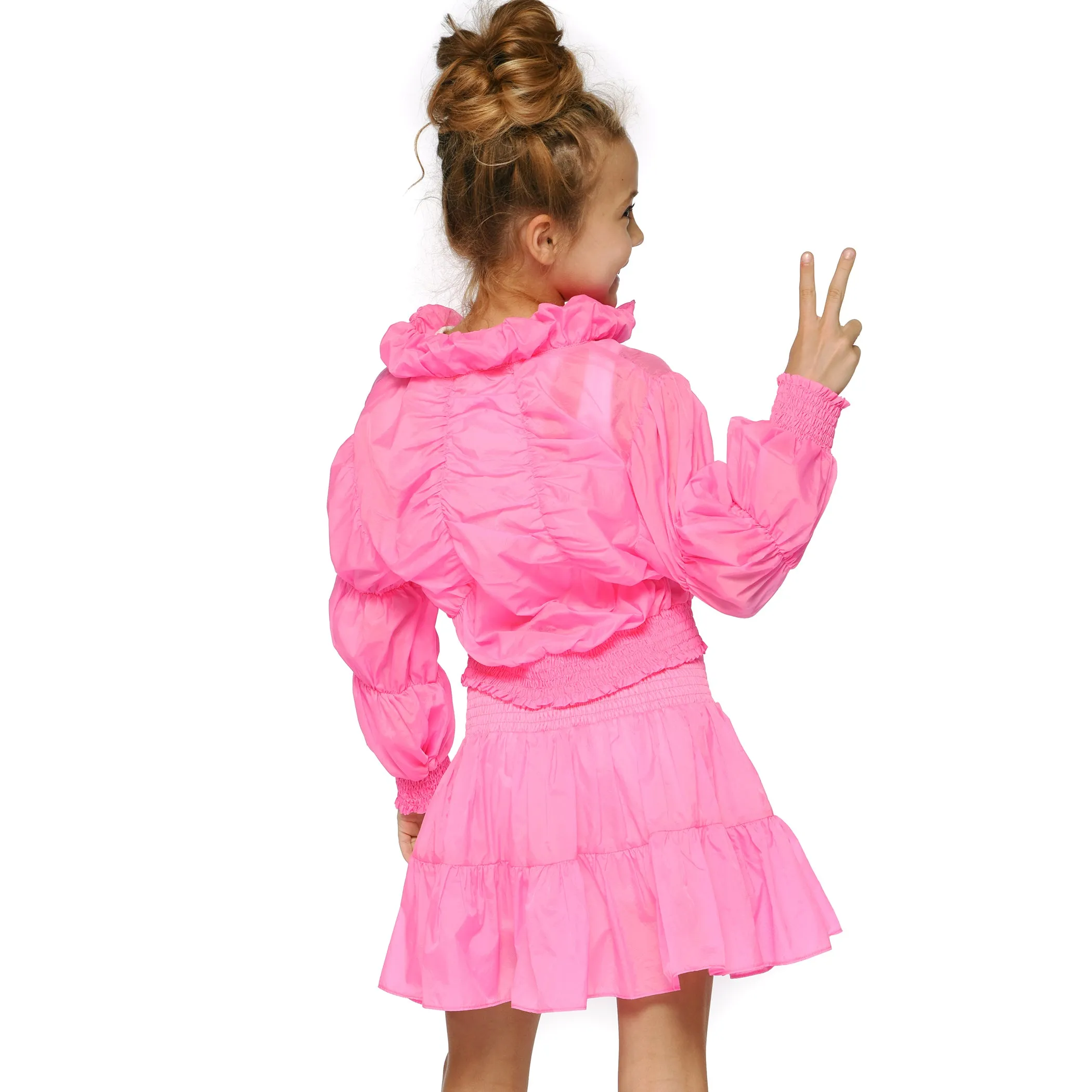 Pink Parachute Jacket