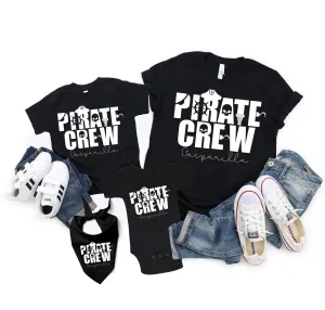 Pirate Crew Tampa Gasparilla Matching Family Shirts Parade Tampa Bay Pirate Festival 2024 Shirts