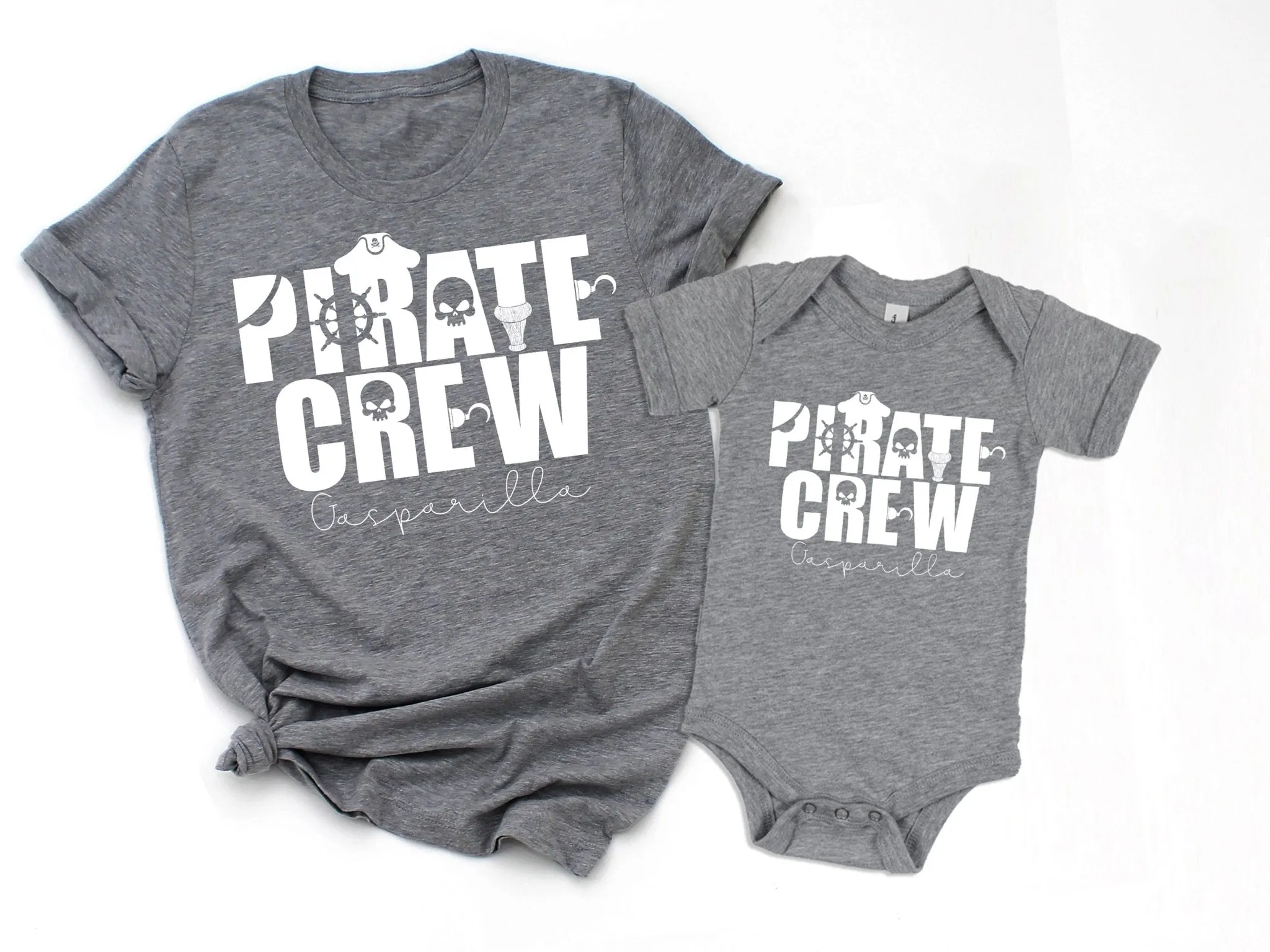 Pirate Crew Tampa Gasparilla Matching Family Shirts Parade Tampa Bay Pirate Festival 2024 Shirts