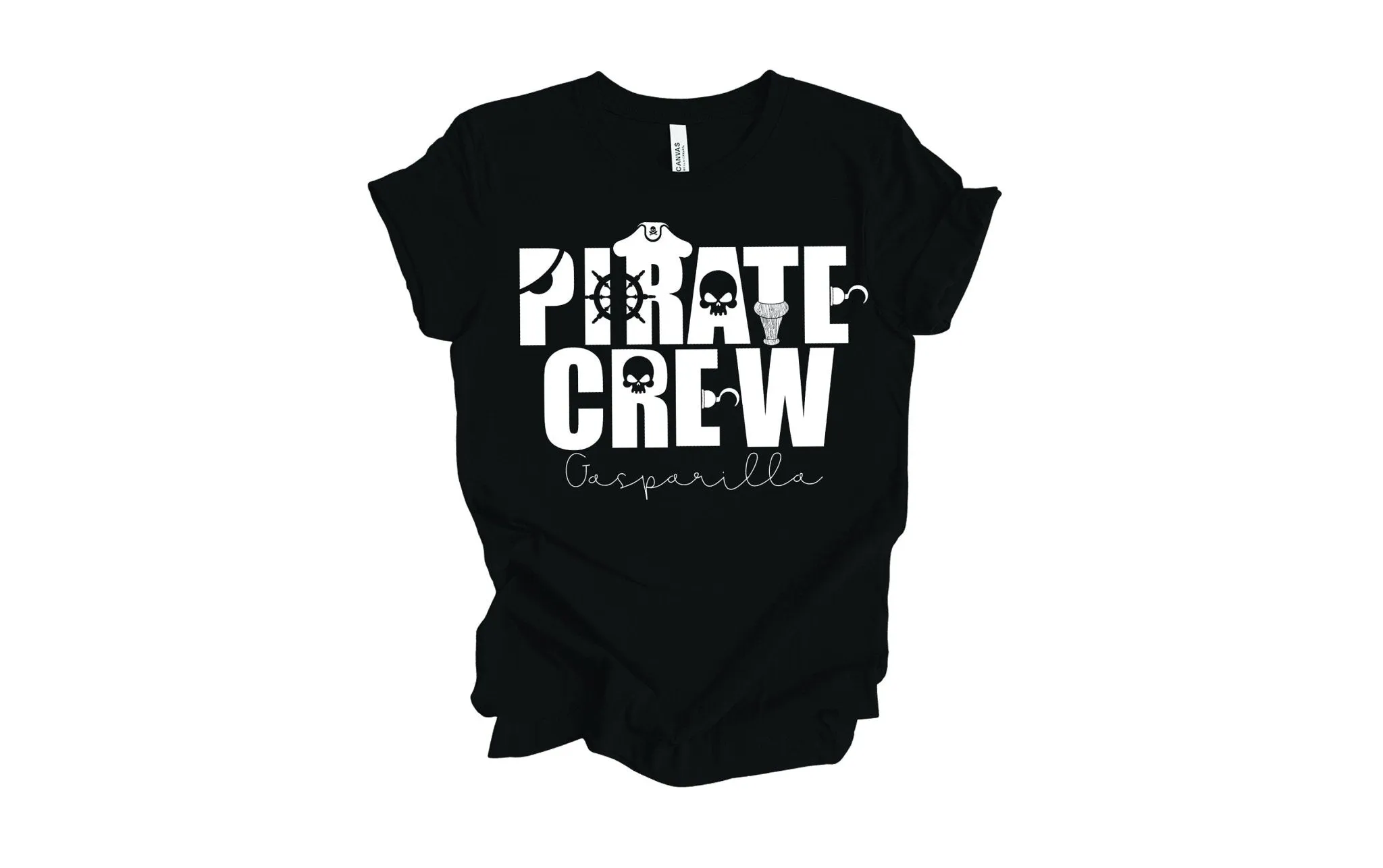 Pirate Crew Tampa Gasparilla Matching Family Shirts Parade Tampa Bay Pirate Festival 2024 Shirts