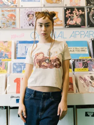 Popkiller Artist Series Cogumeli Kitty Pool Youth T-shirt