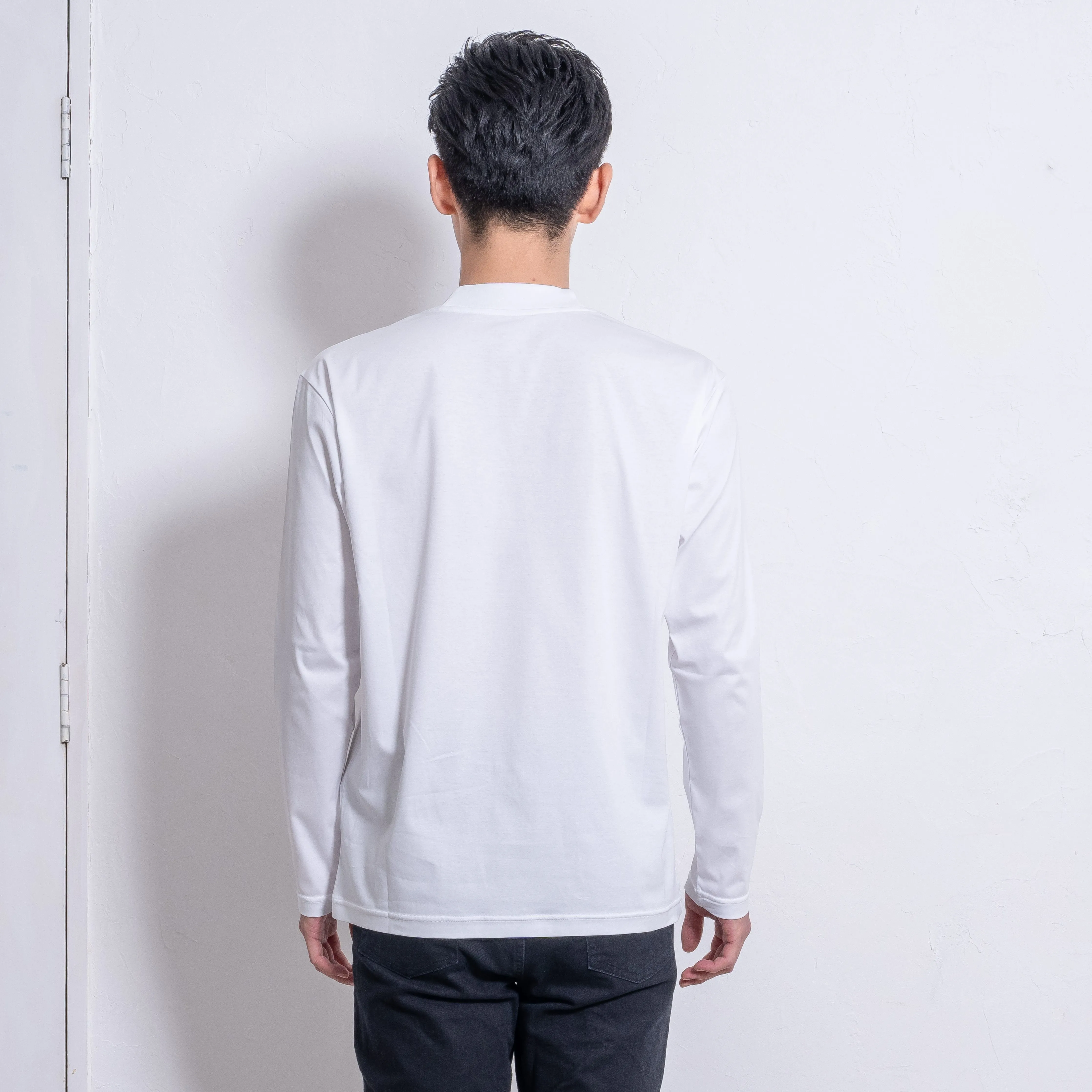 Premier Cotton T-Shirt (Long Sleeve, Long T) 354-102 American Cotton Men's