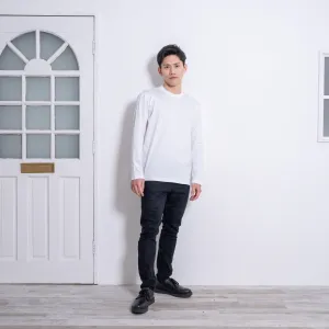 Premier Cotton T-Shirt (Long Sleeve, Long T) 354-102 American Cotton Men's
